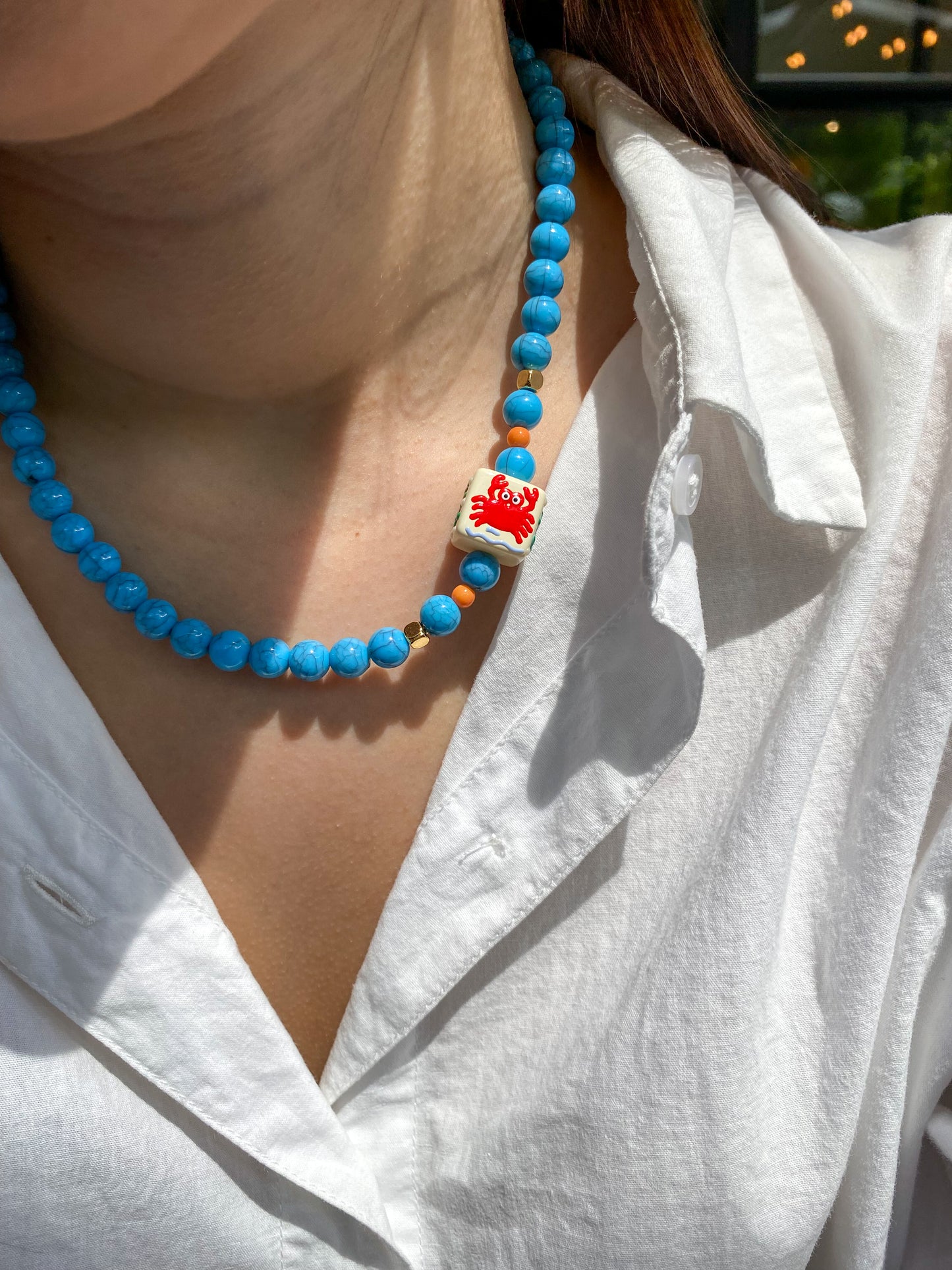 Collar Blue