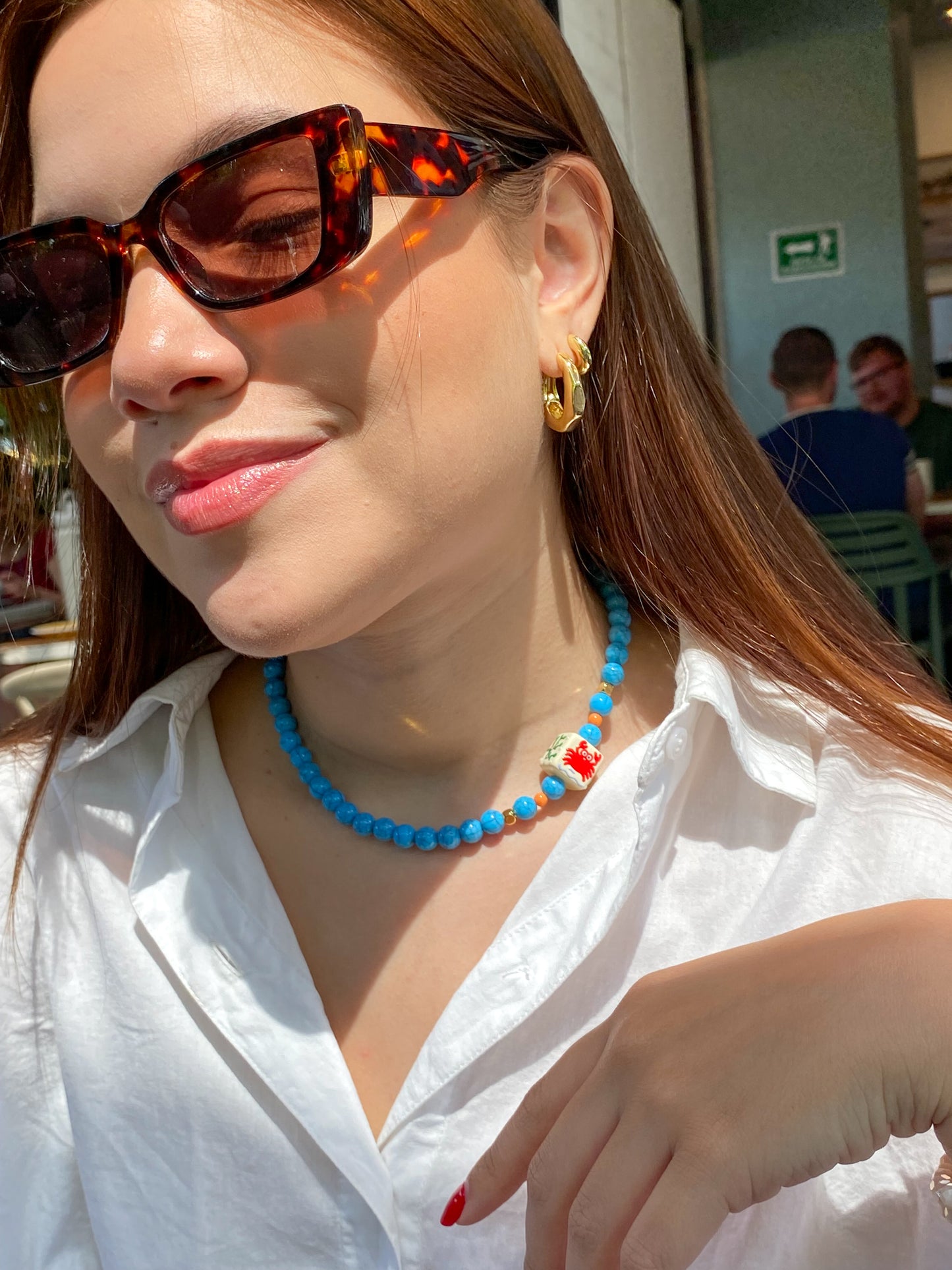 Collar Blue