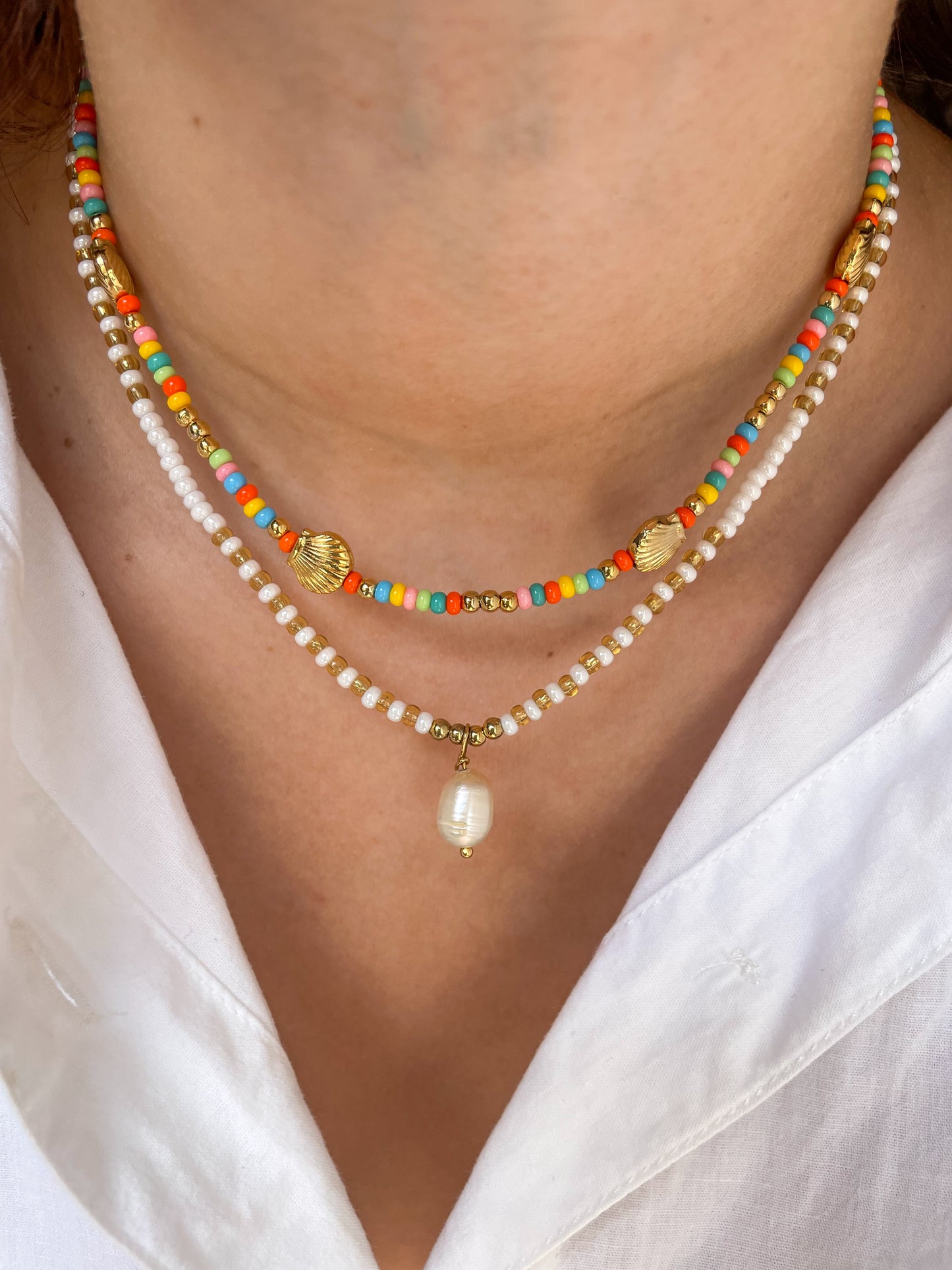 Collar Little Shells