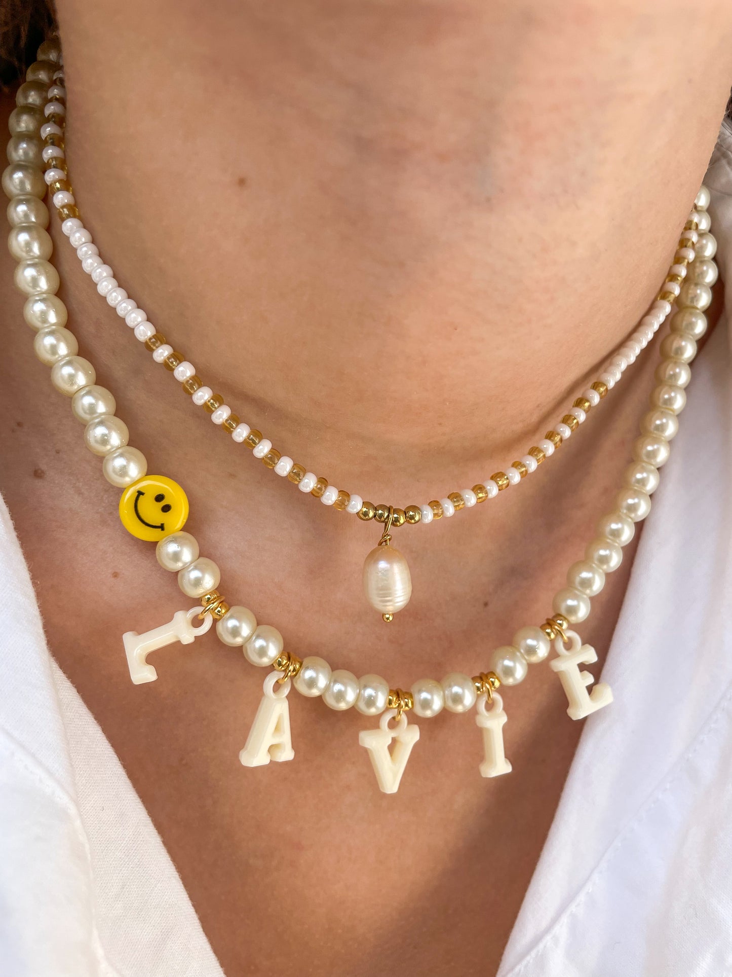 Collar Pearl
