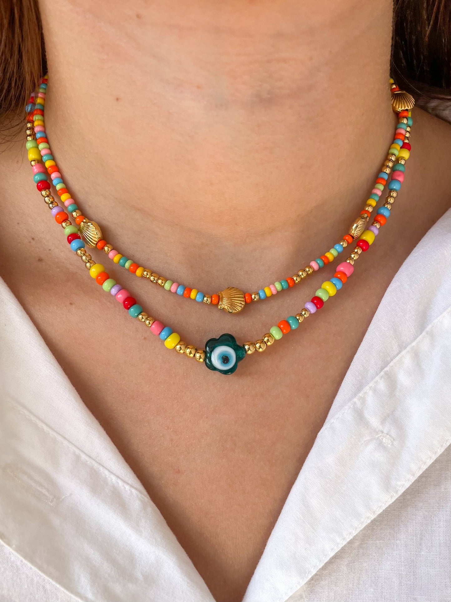 Collar Hibiscus