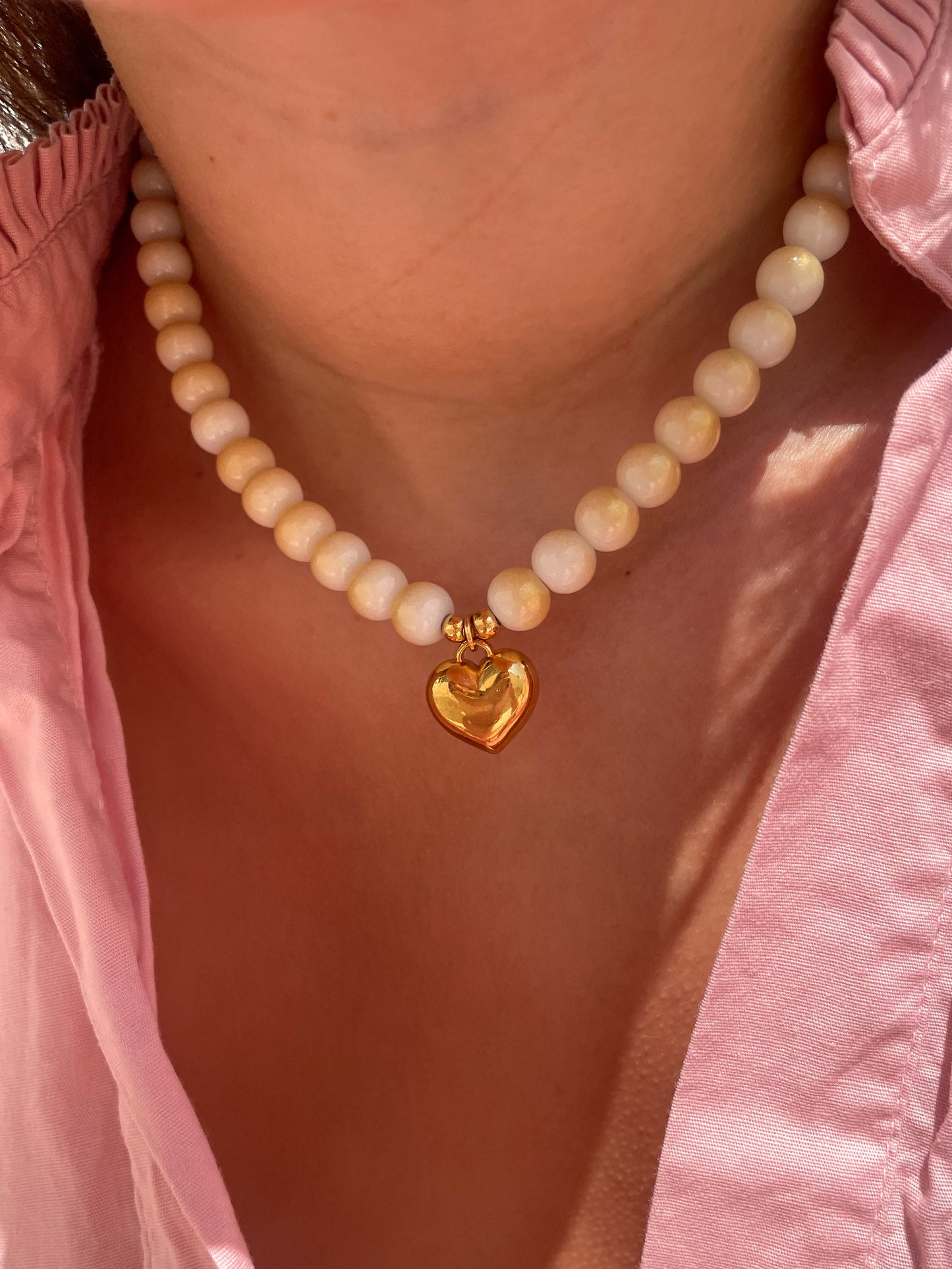 Collar Chunky Heart