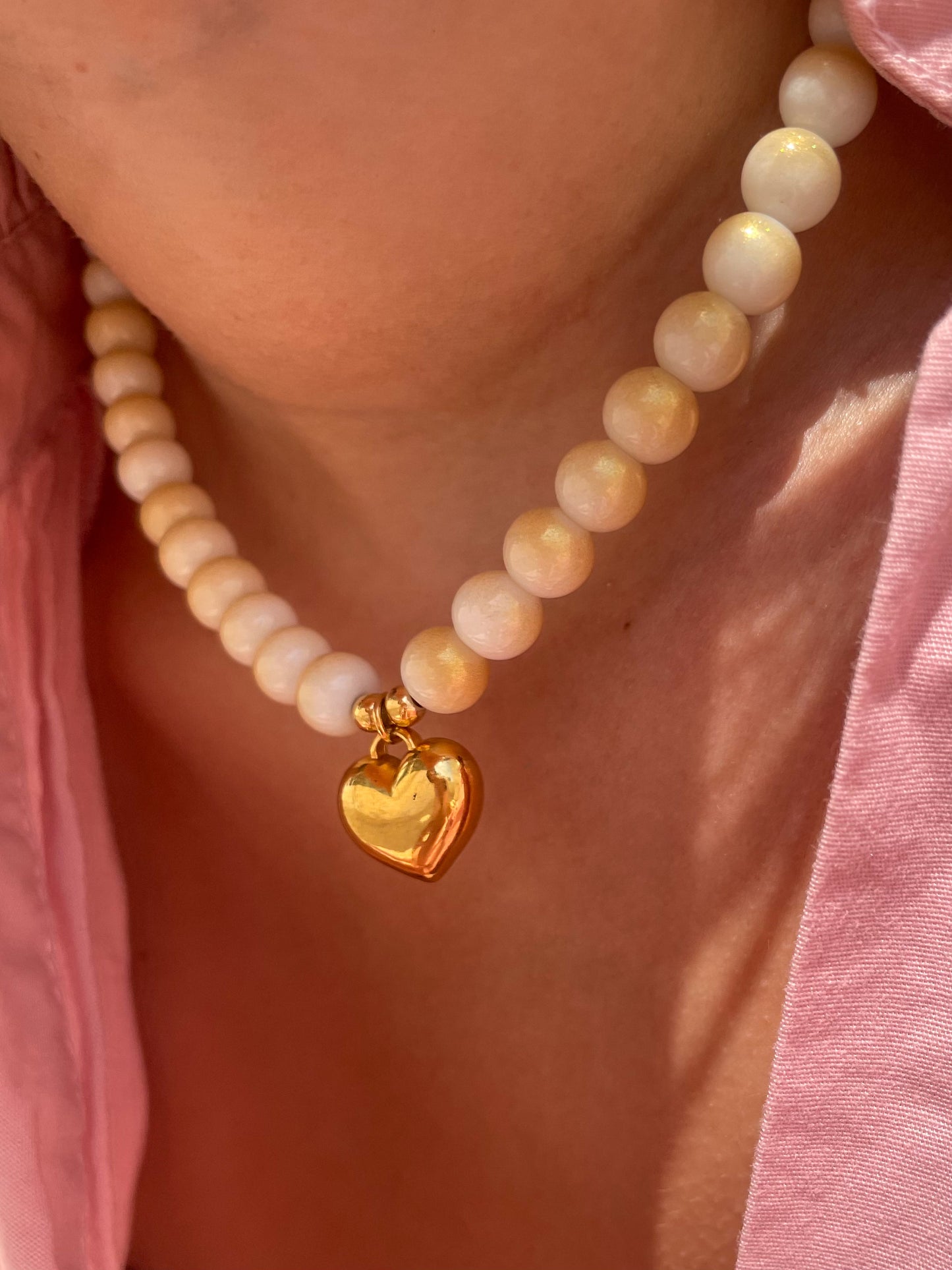 Collar Chunky Heart