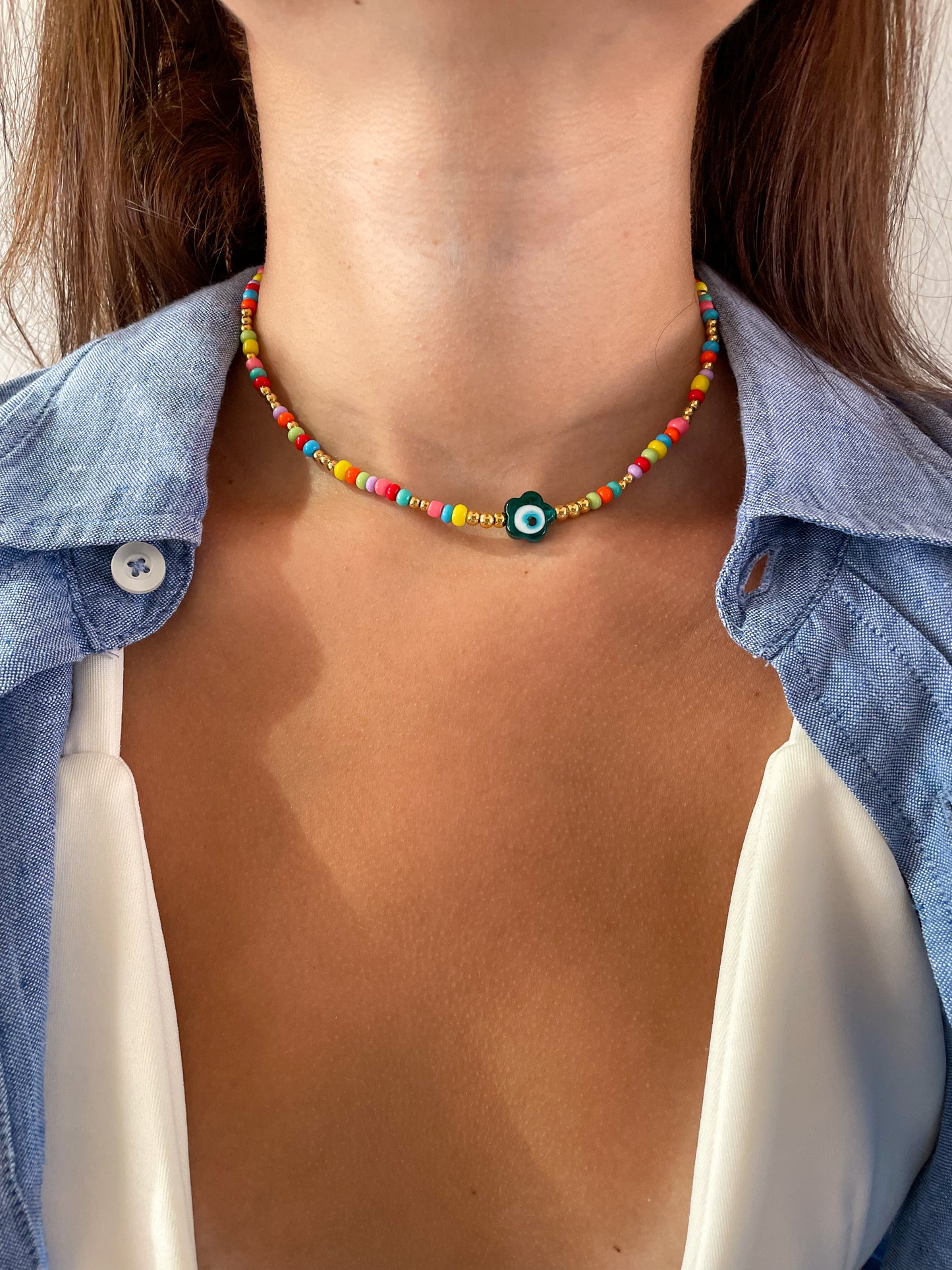 Collar Hibiscus