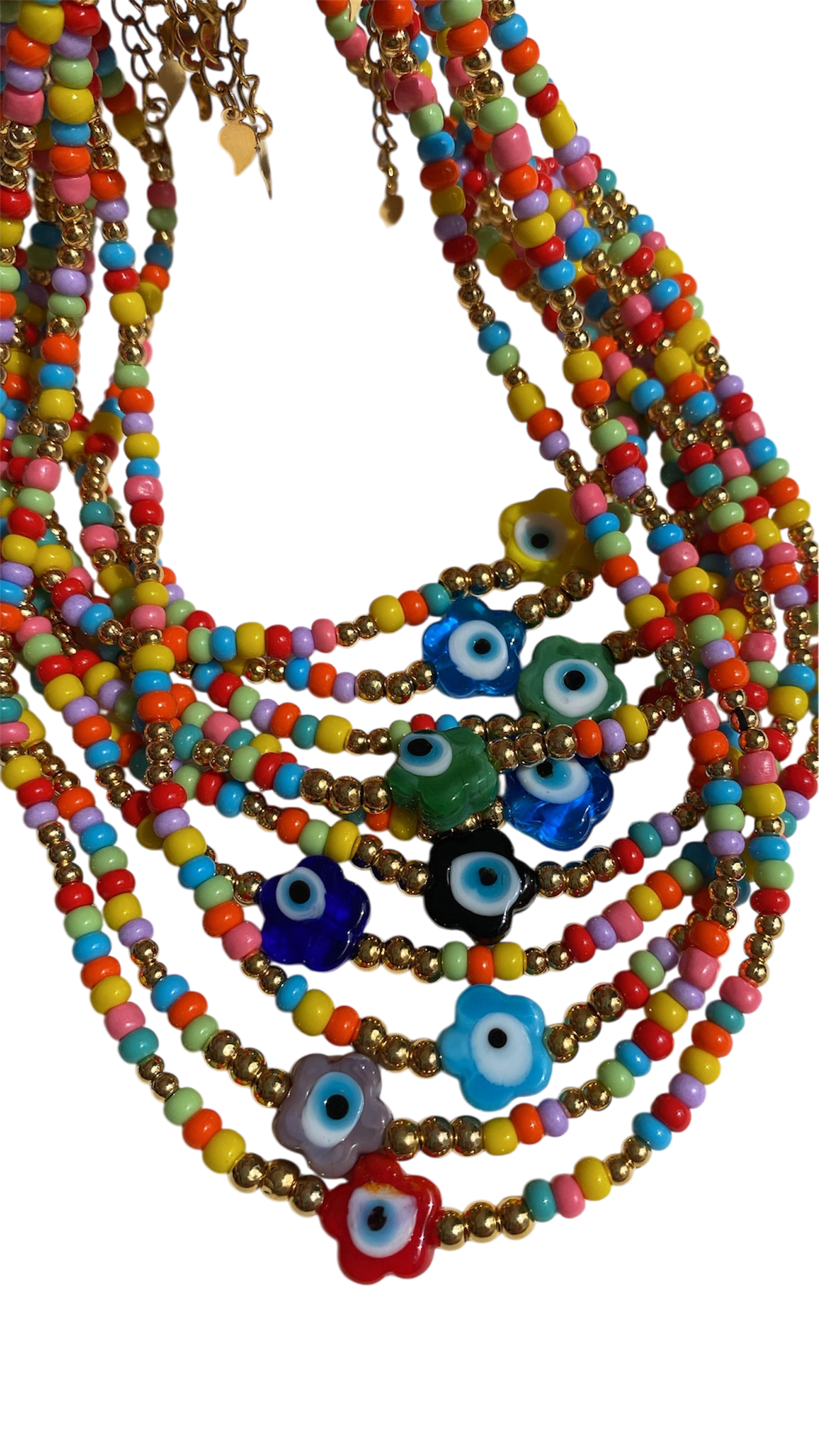 Collar Hibiscus