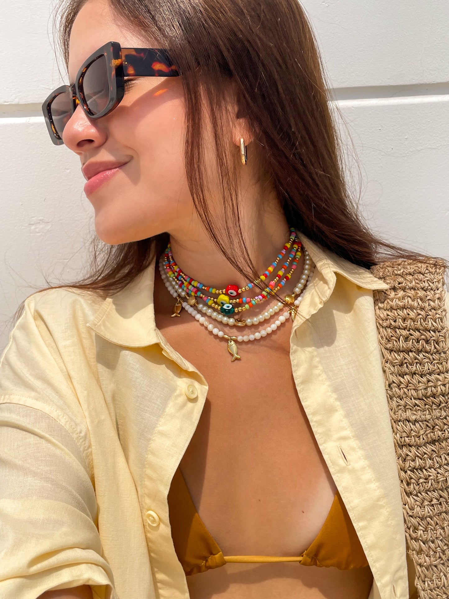 Collar Hibiscus