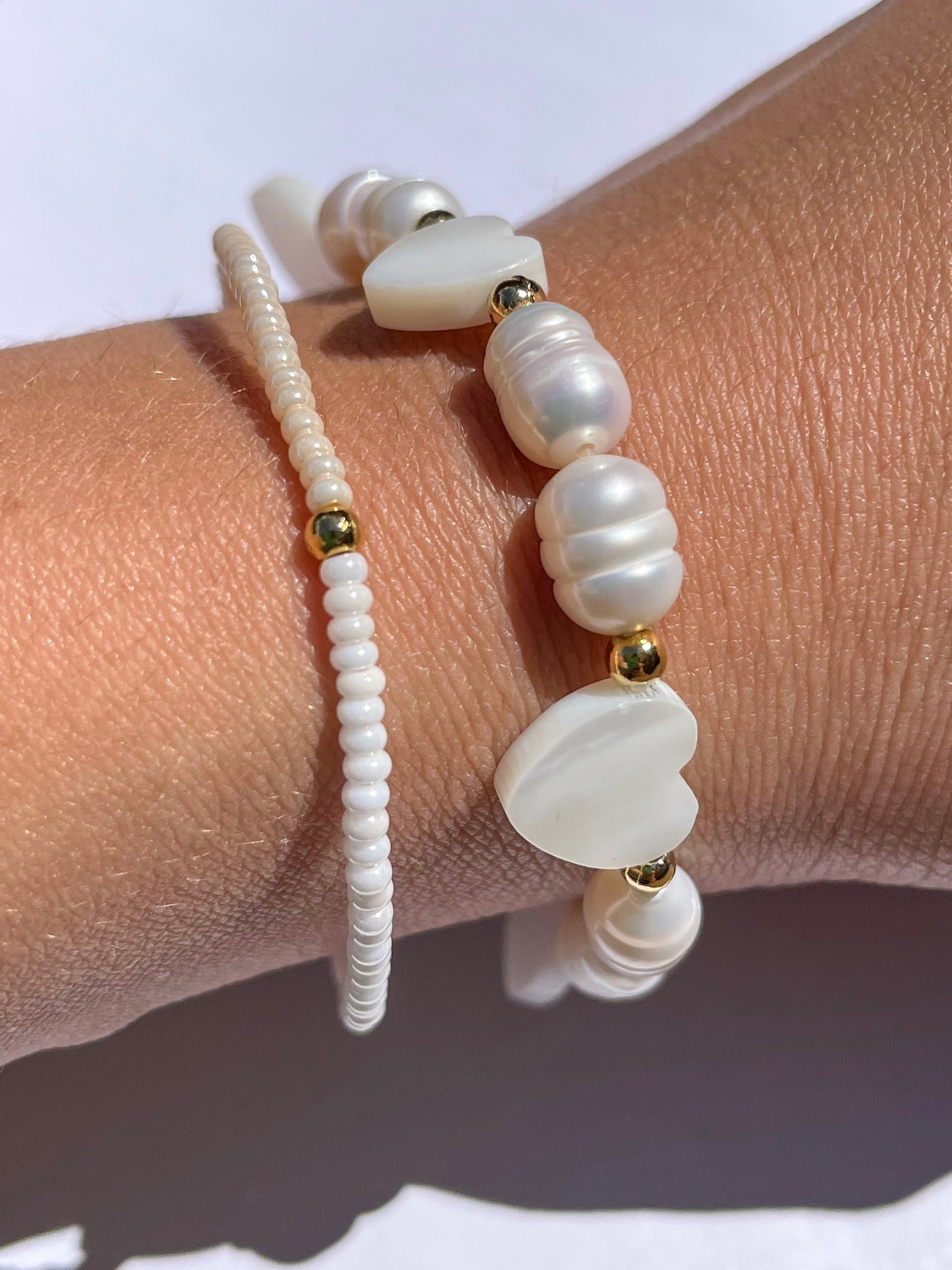 Pulsera Hearts