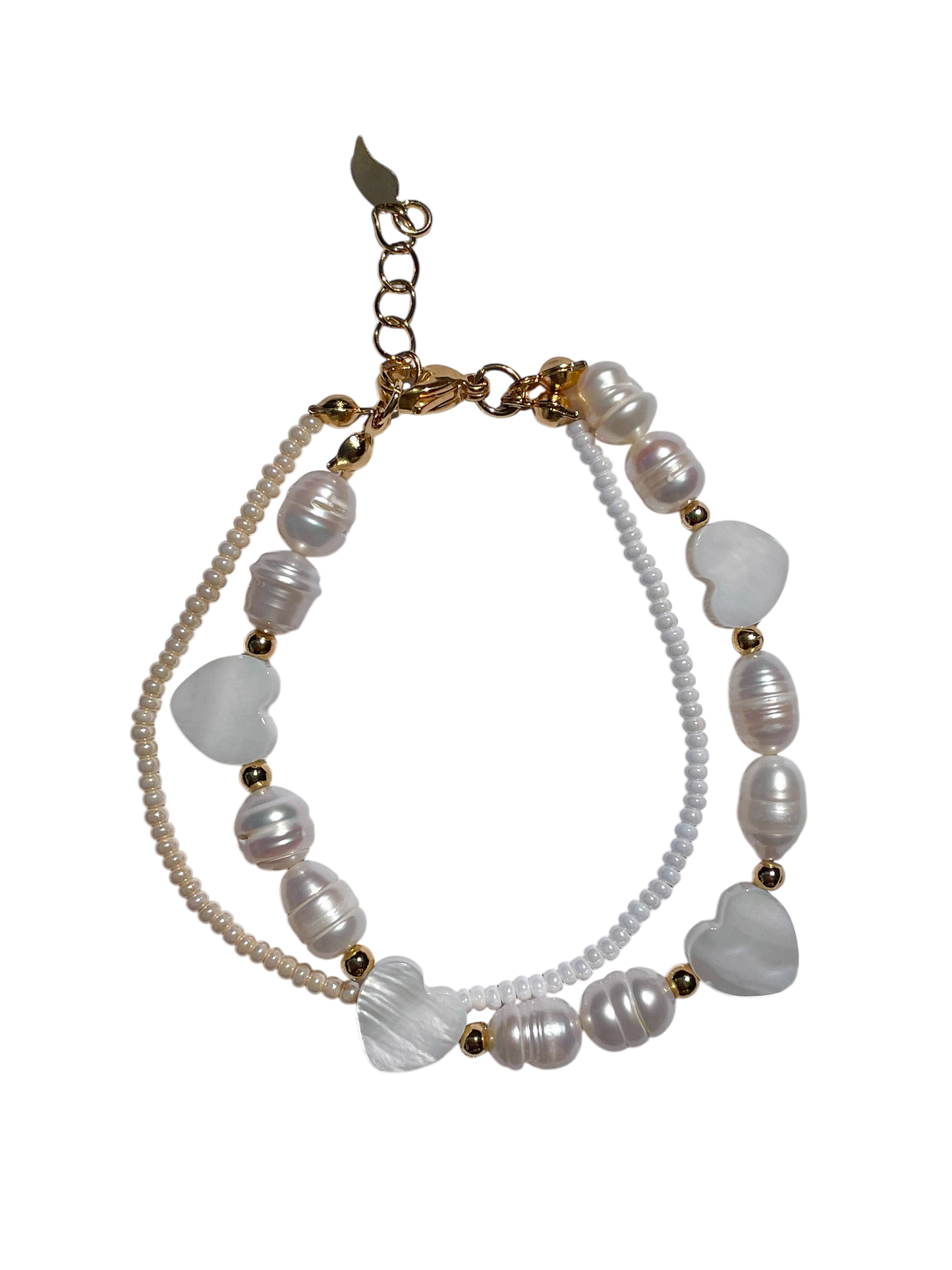 Pulsera Hearts