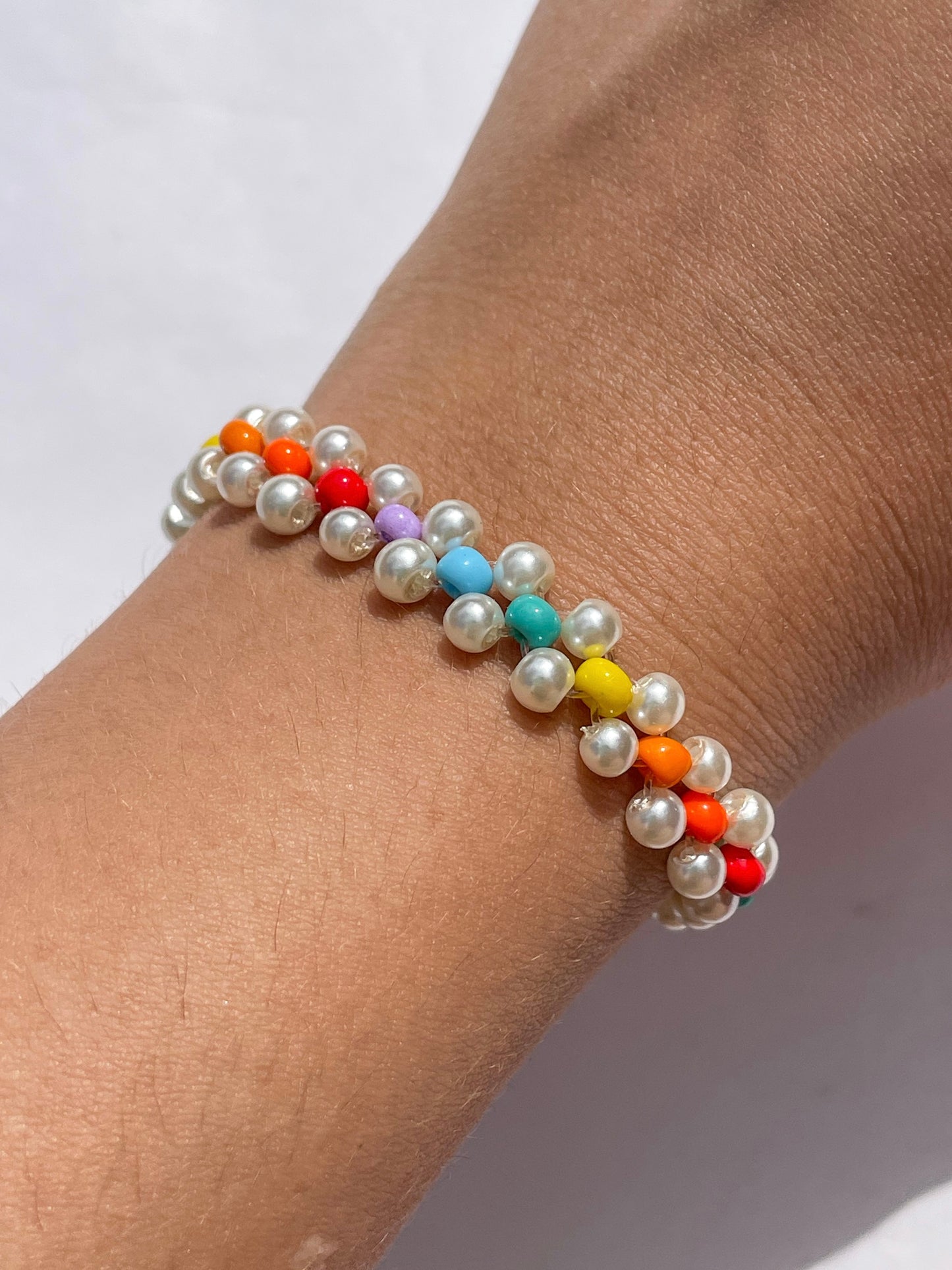 Manilla Tejida Pearl