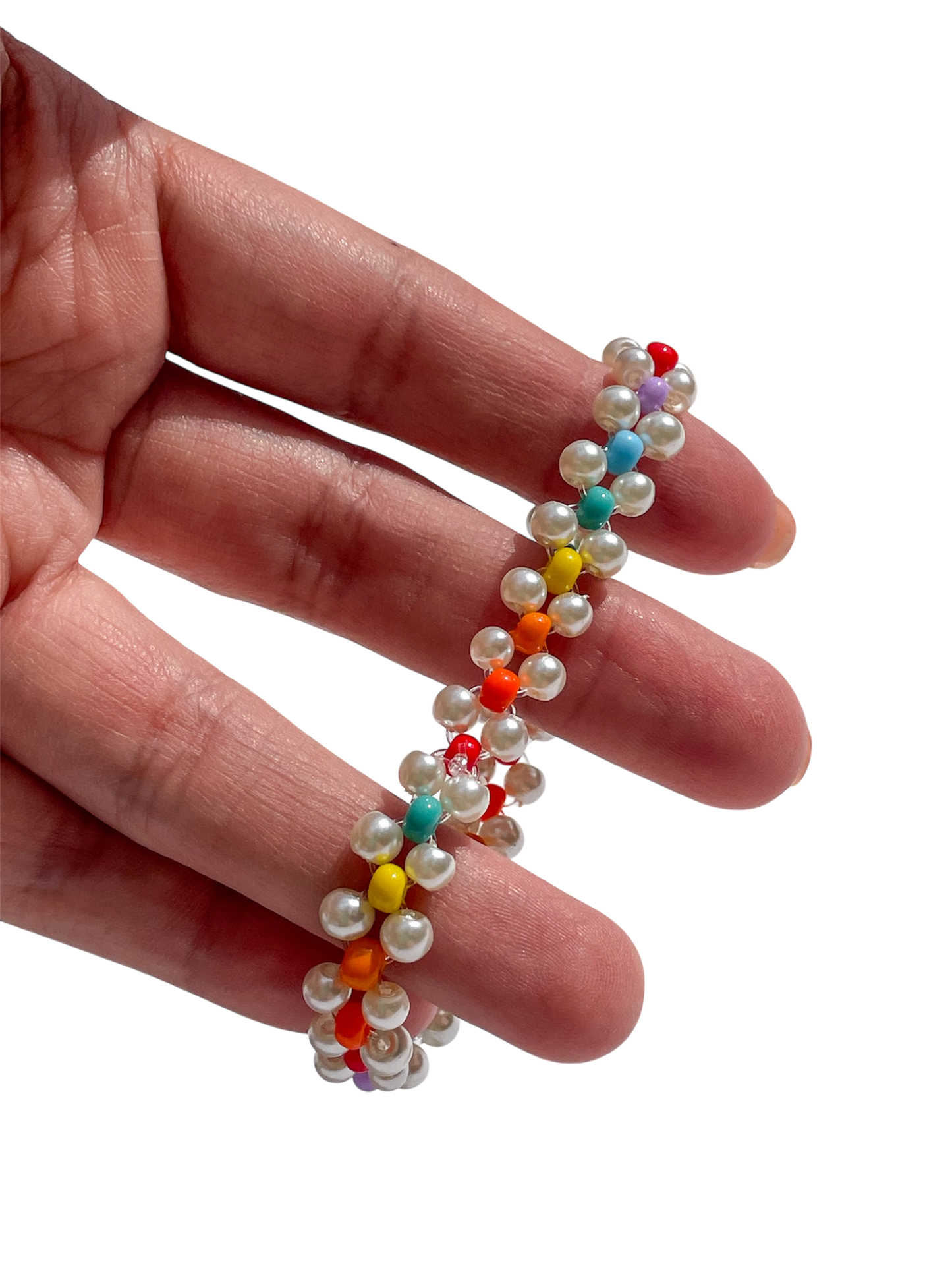 Manilla Tejida Pearl