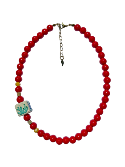 Collar Red Club