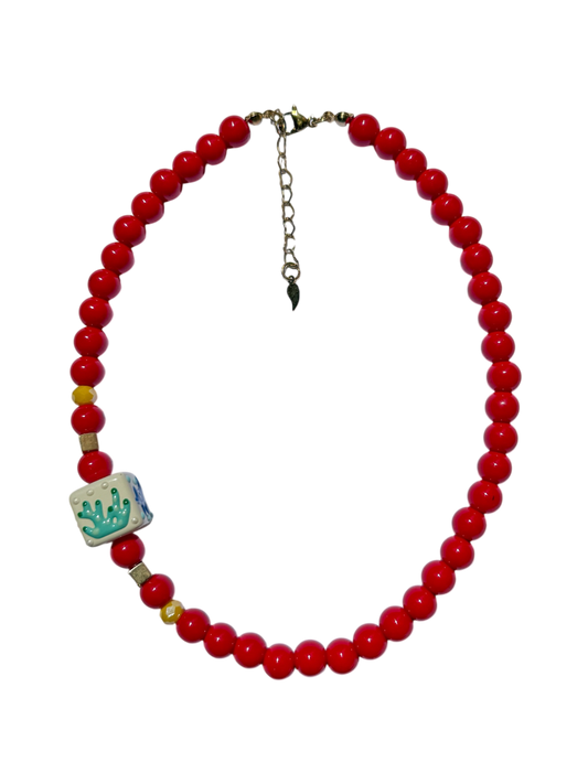 Collar Red Club
