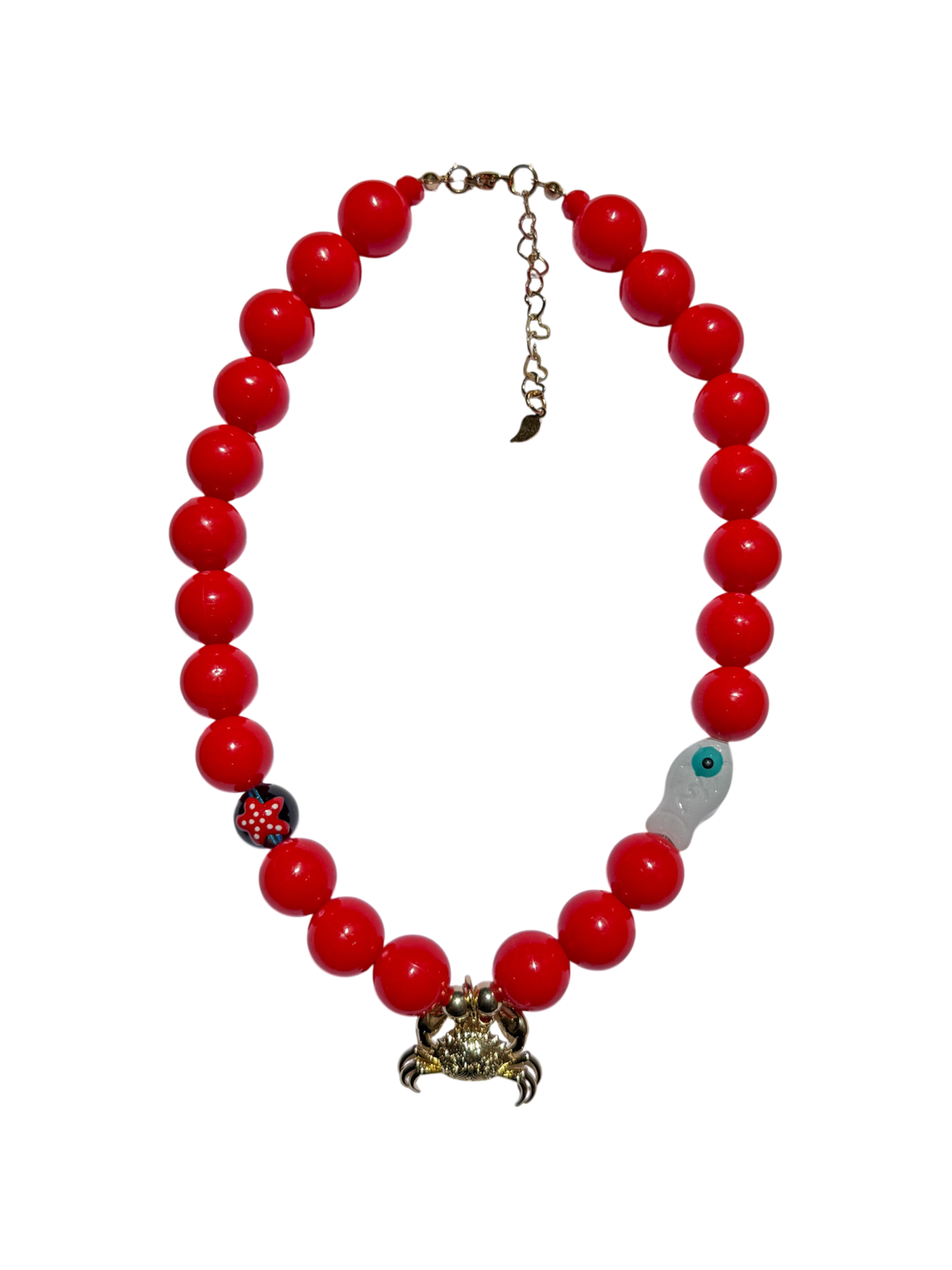 Collar Cherry Crab