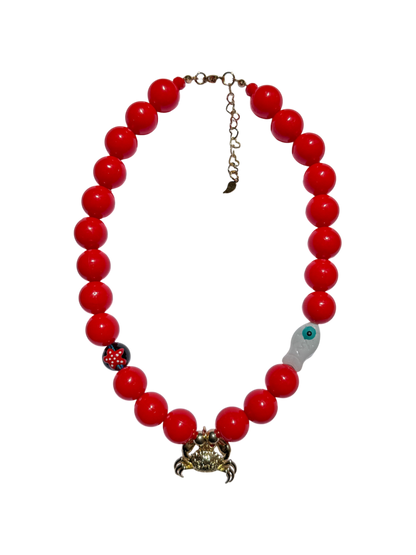 Collar Cherry Crab