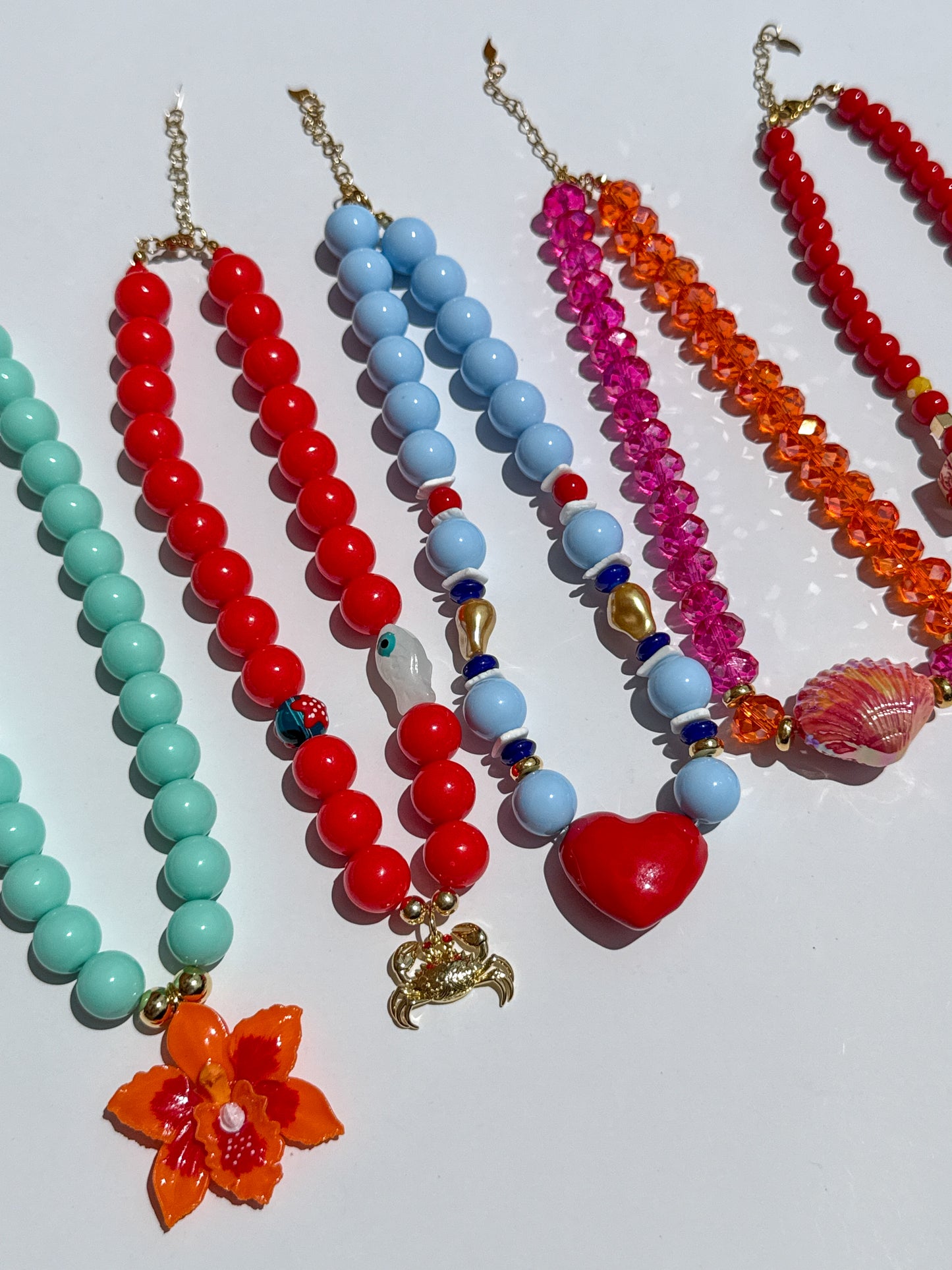 Collar Heart Pop