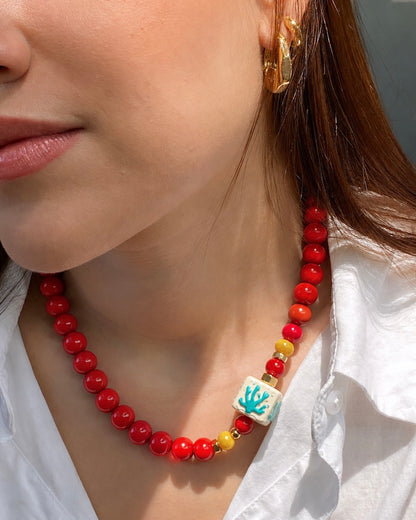 Collar Red Club