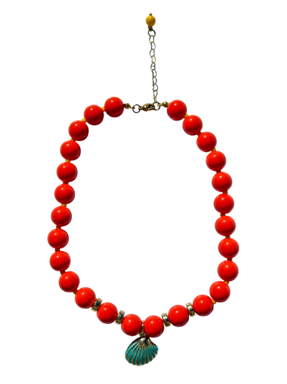 Collar Coral Crush
