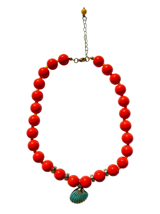 Collar Coral Crush