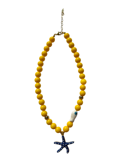 Collar Costa Azul