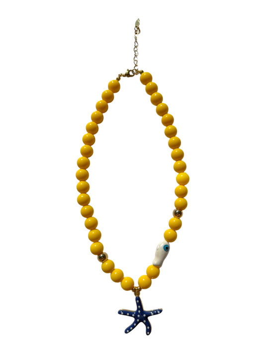 Collar Costa Azul