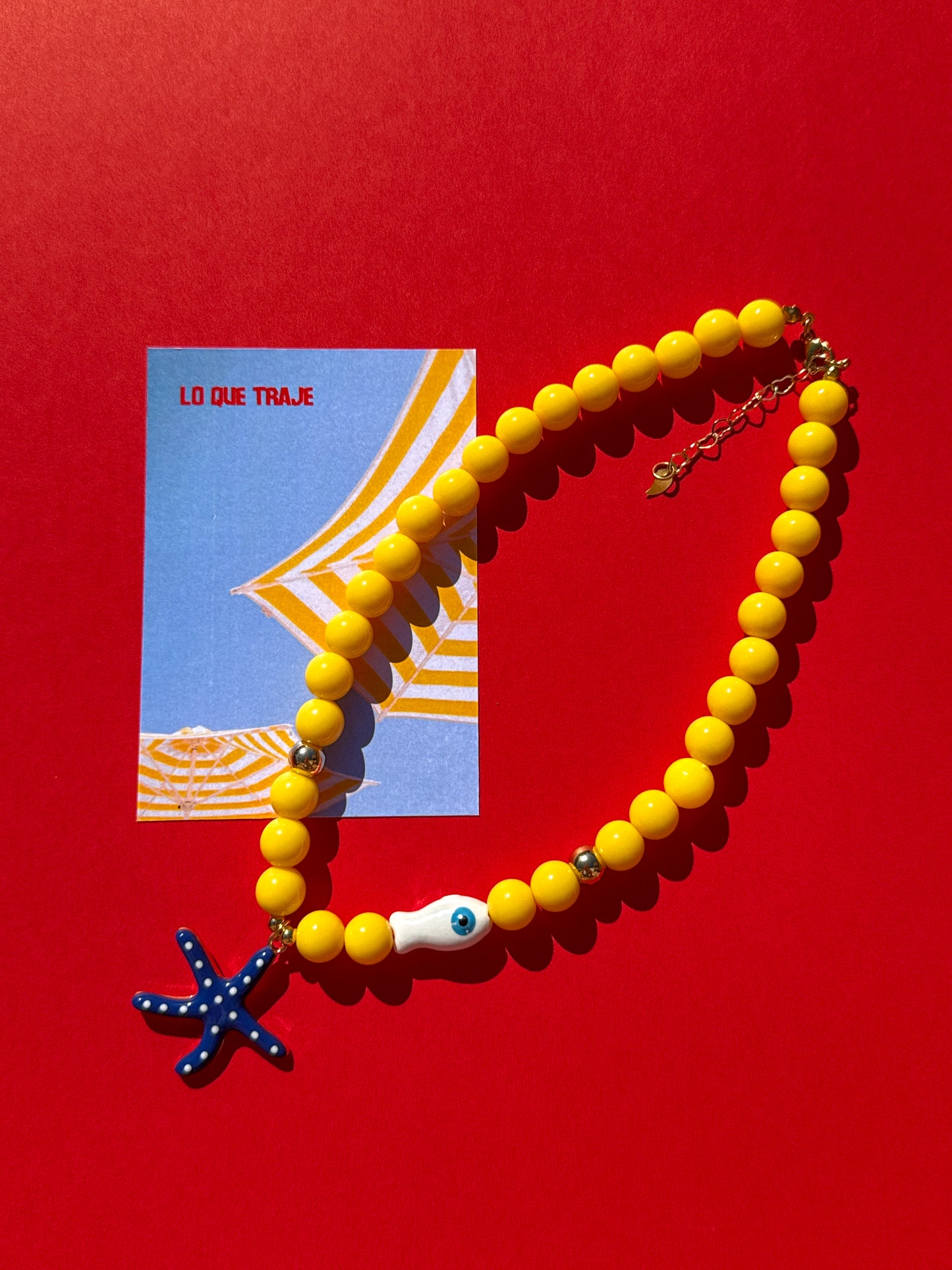 Collar Costa Azul
