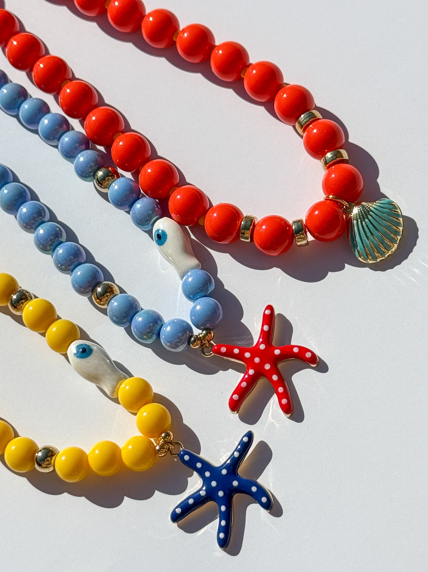 Collar Coral Crush