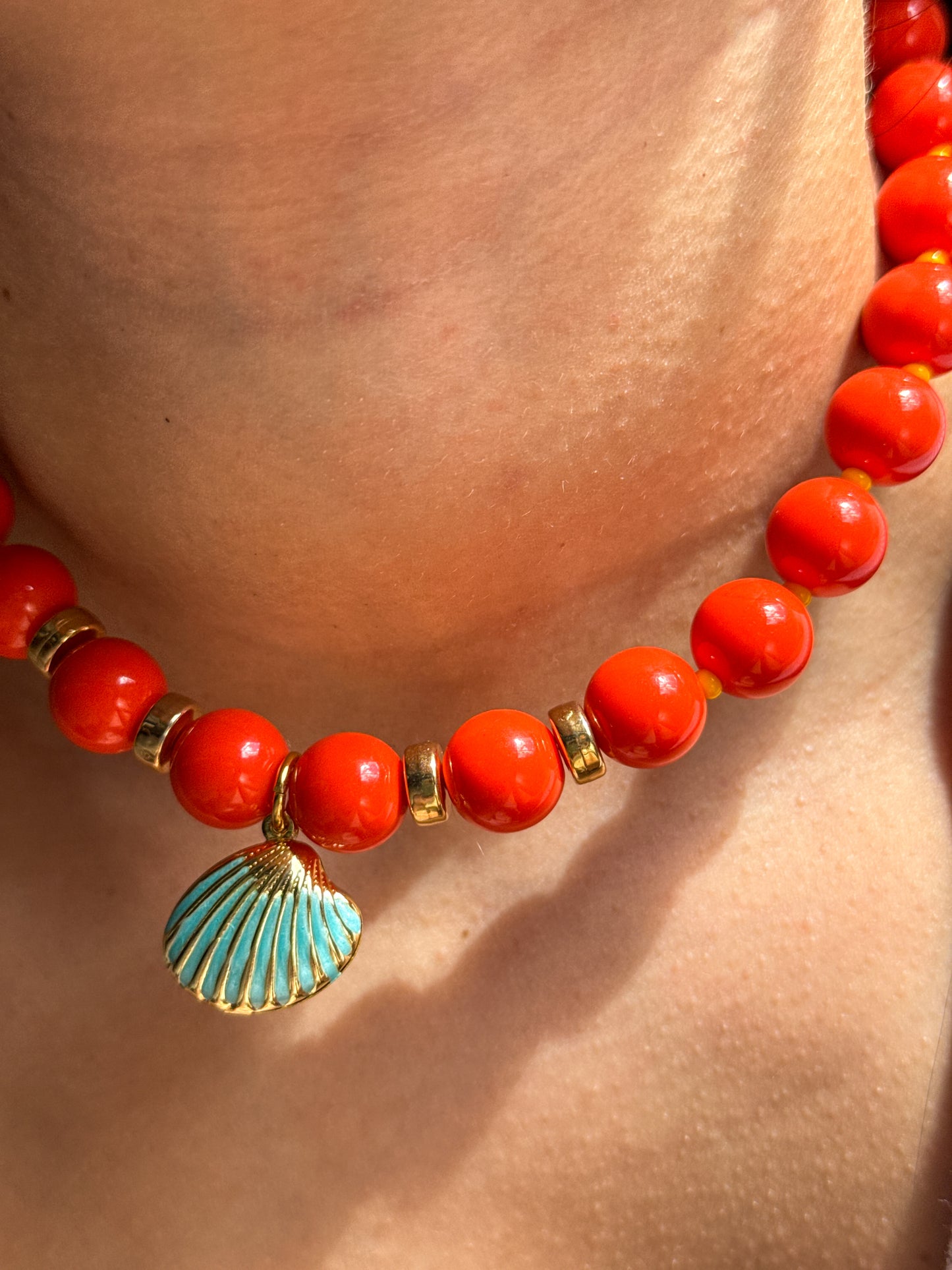Collar Coral Crush