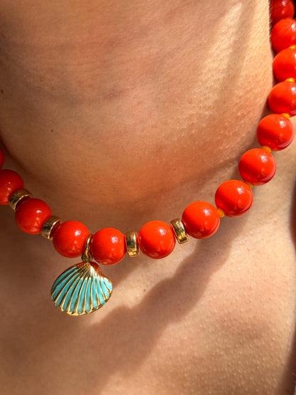 Collar Coral Crush