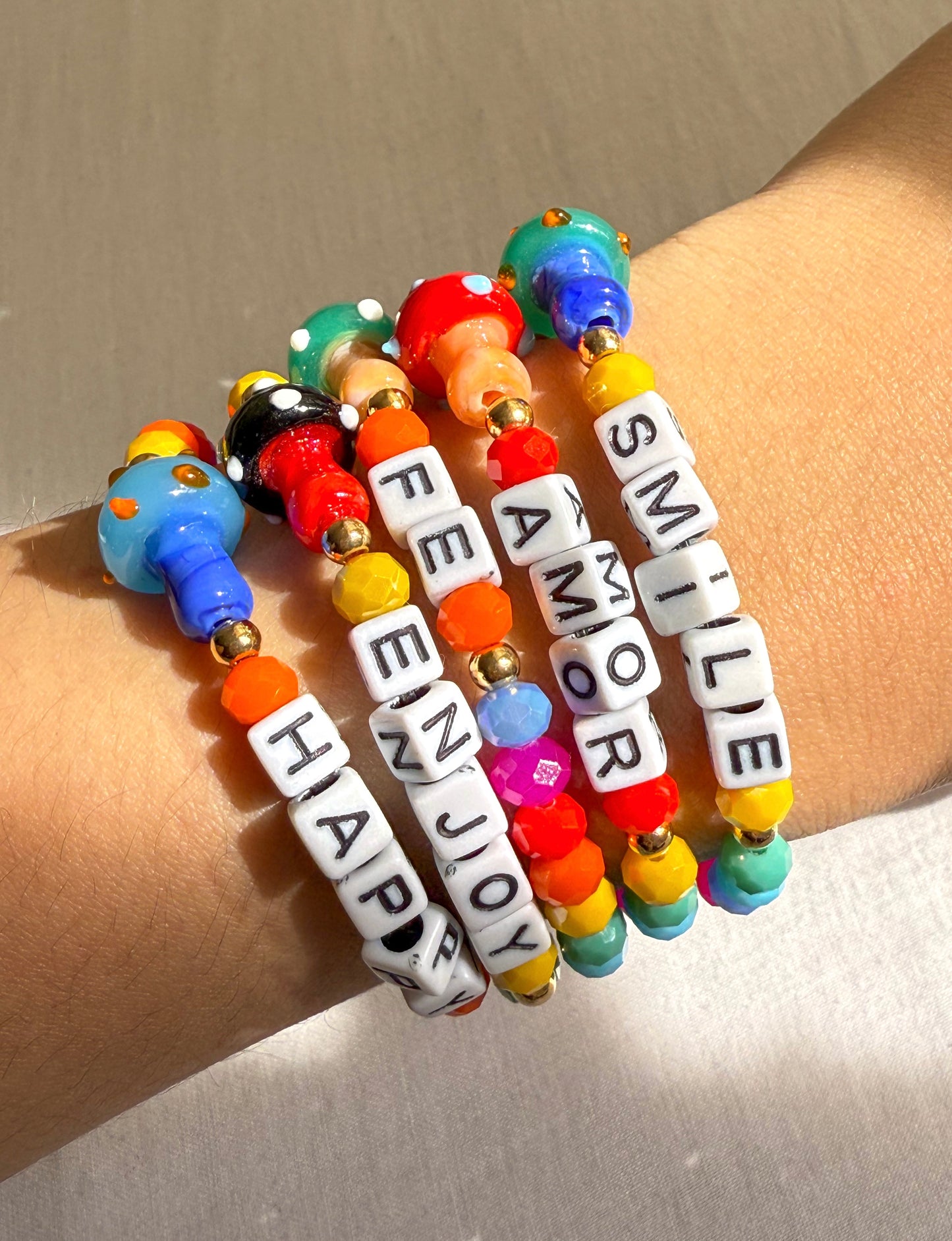 Pulsera Mushy
