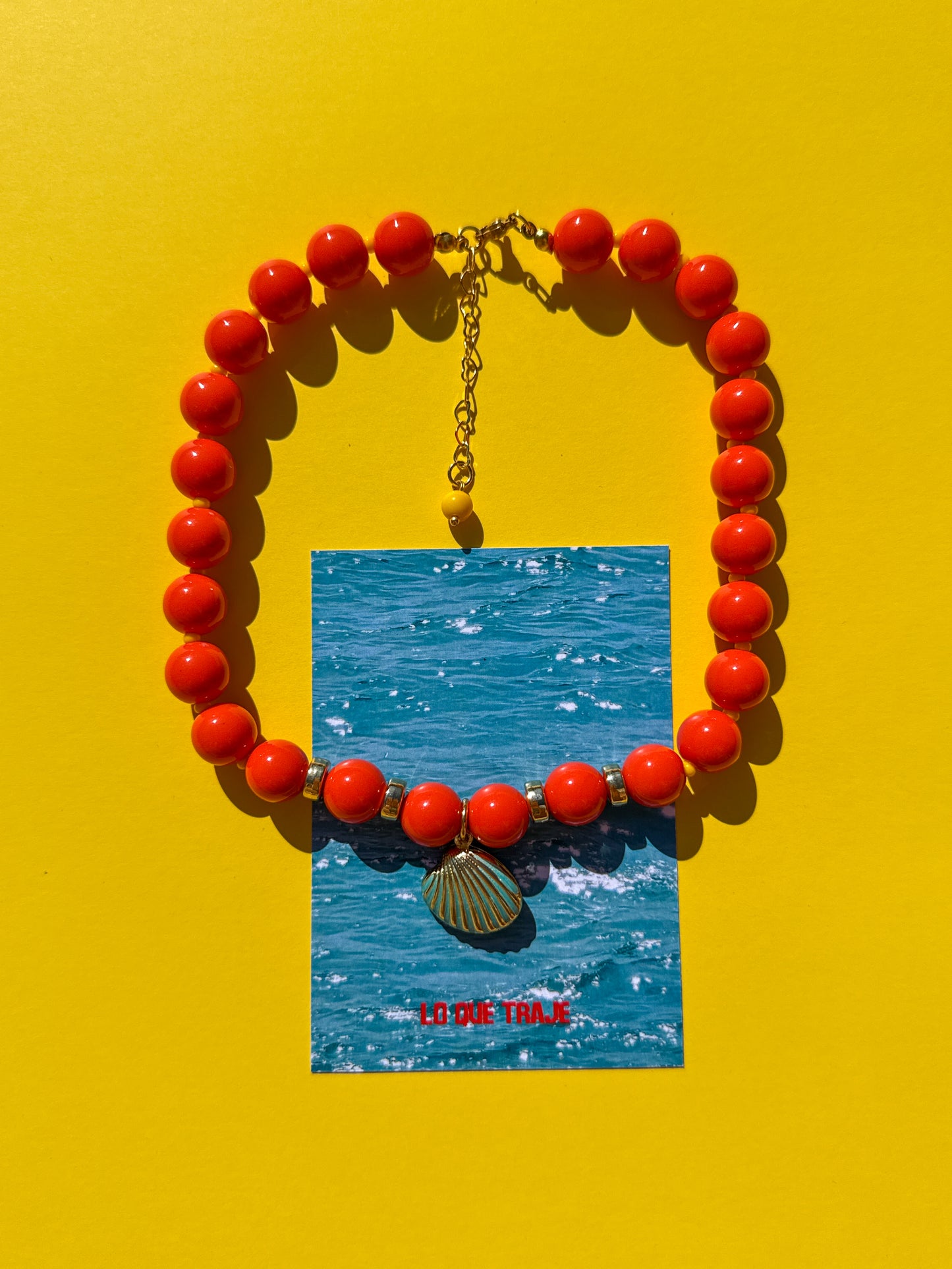 Collar Coral Crush