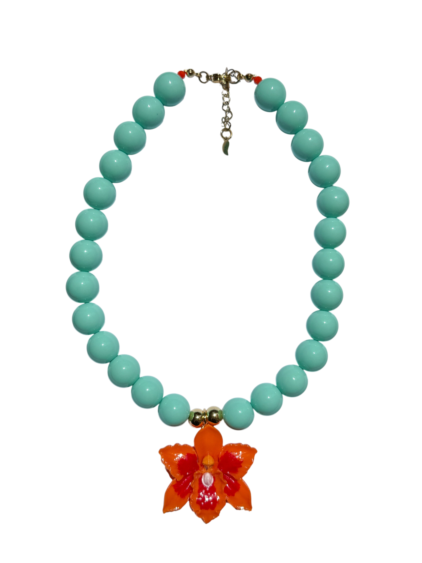 Collar Funky Orchid