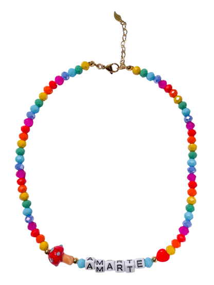 Collar Mushy Name