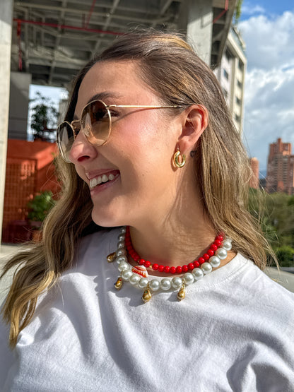 Collar Caribe Perla