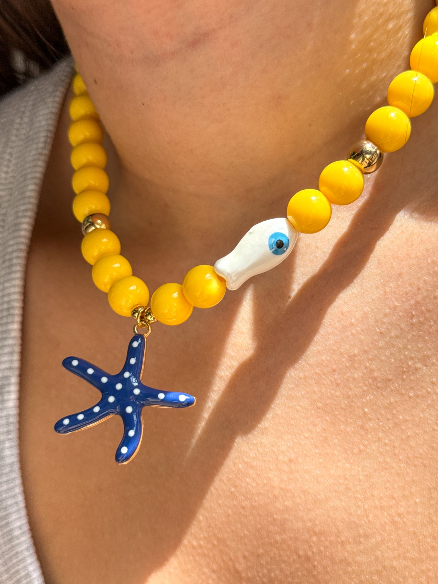 Collar Costa Azul