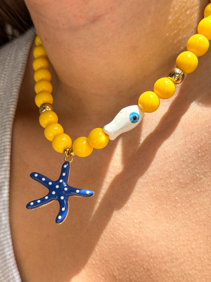 Collar Costa Azul