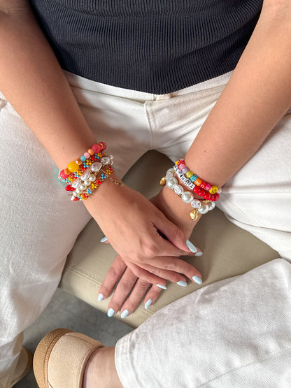 Pulsera Caribe Perla