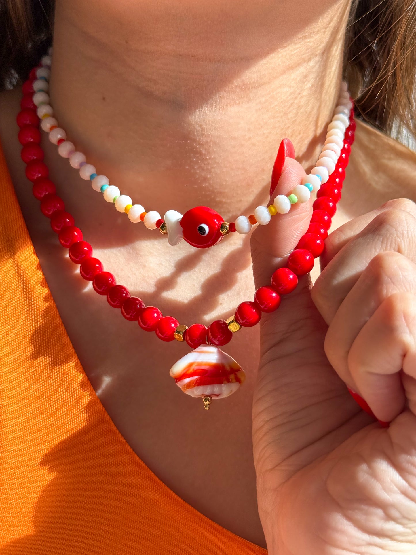 Collar Red