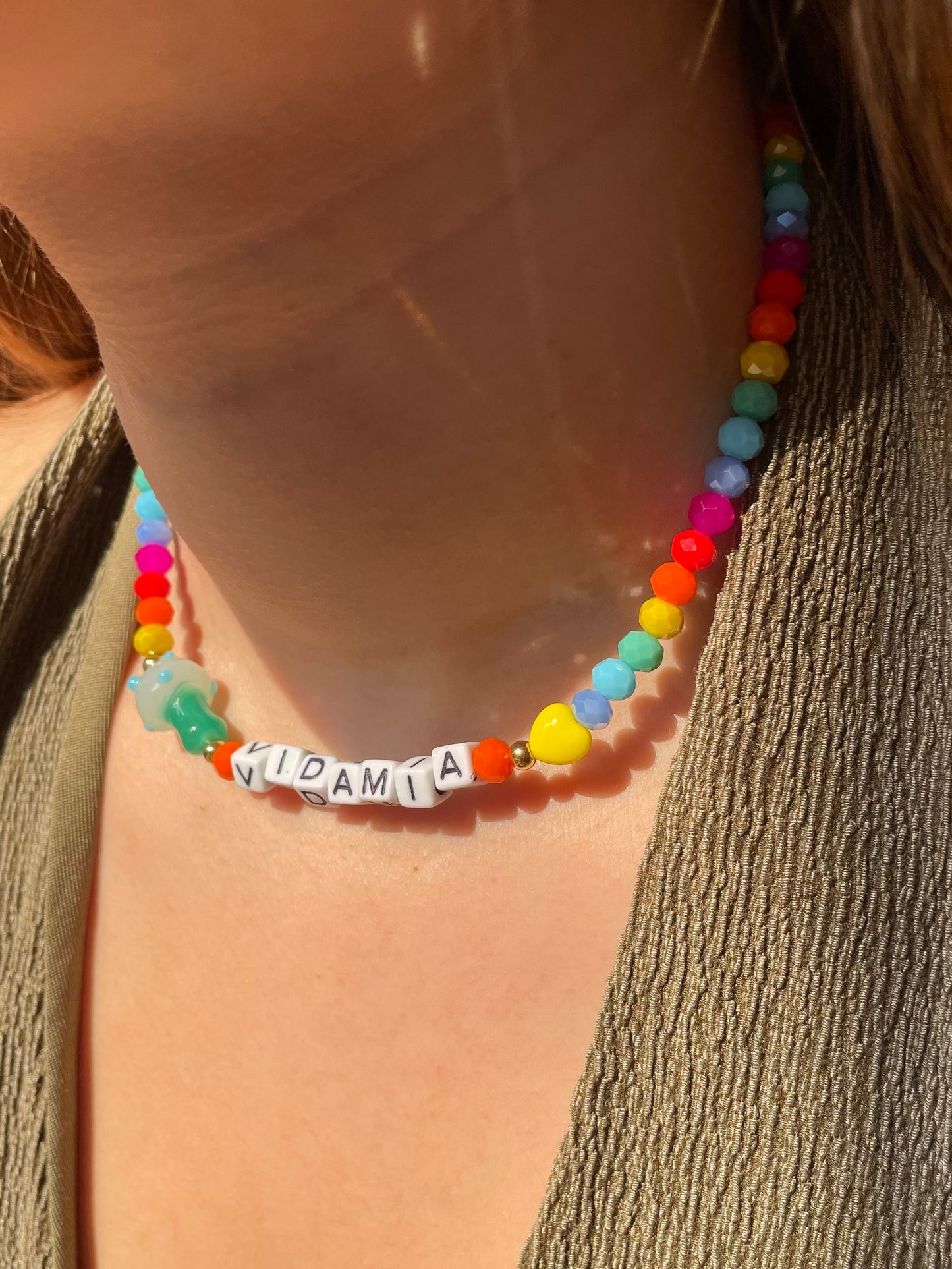Collar Mushy Name
