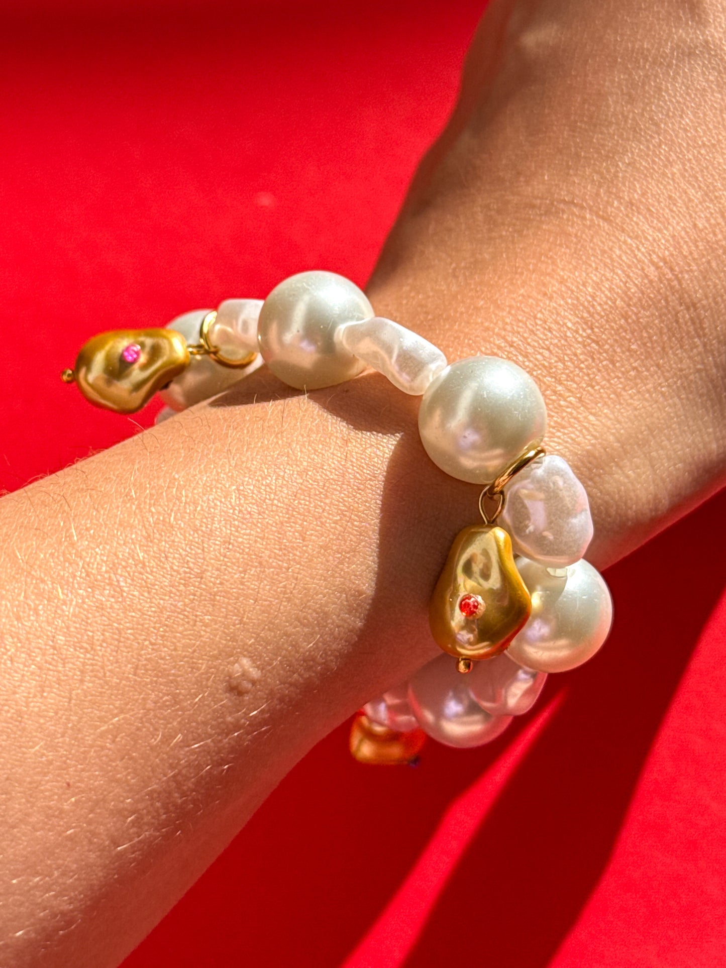 Pulsera Caribe Perla