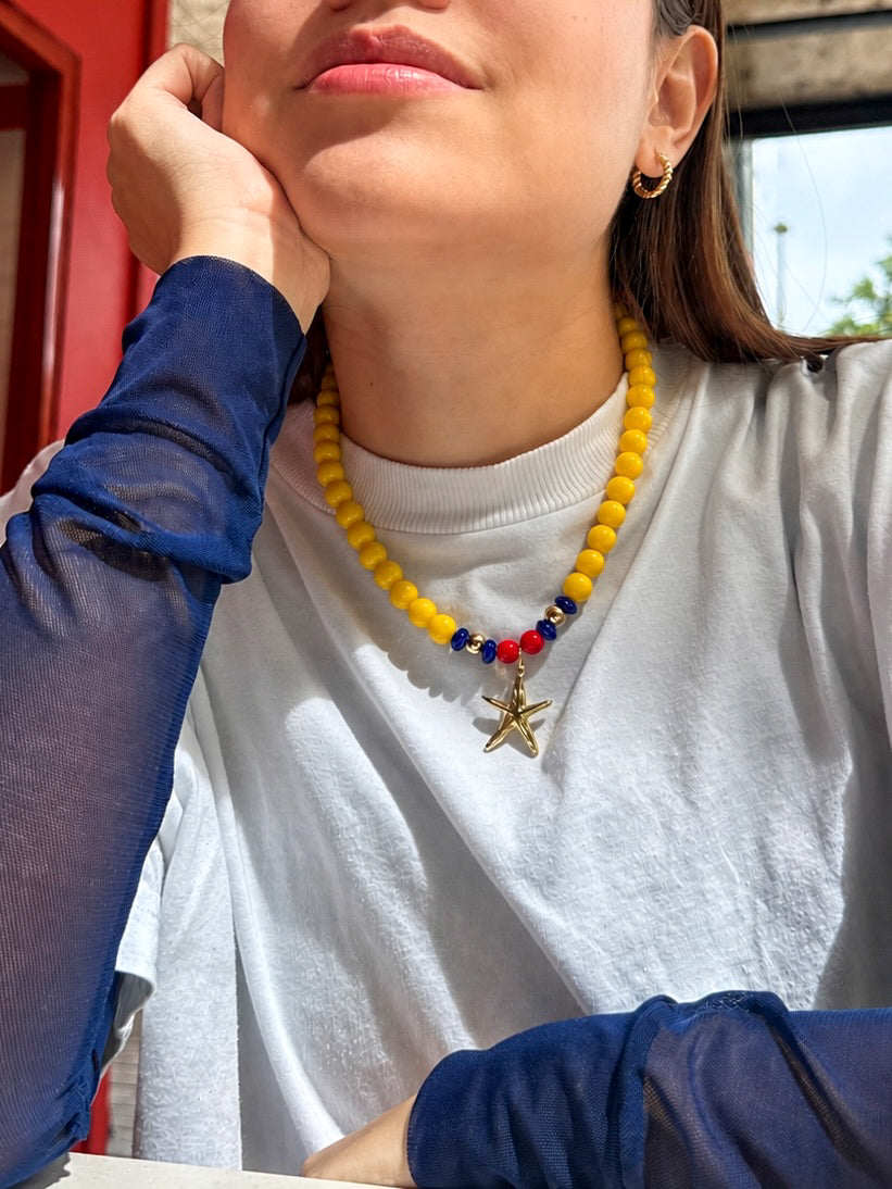 Collar Colombianita