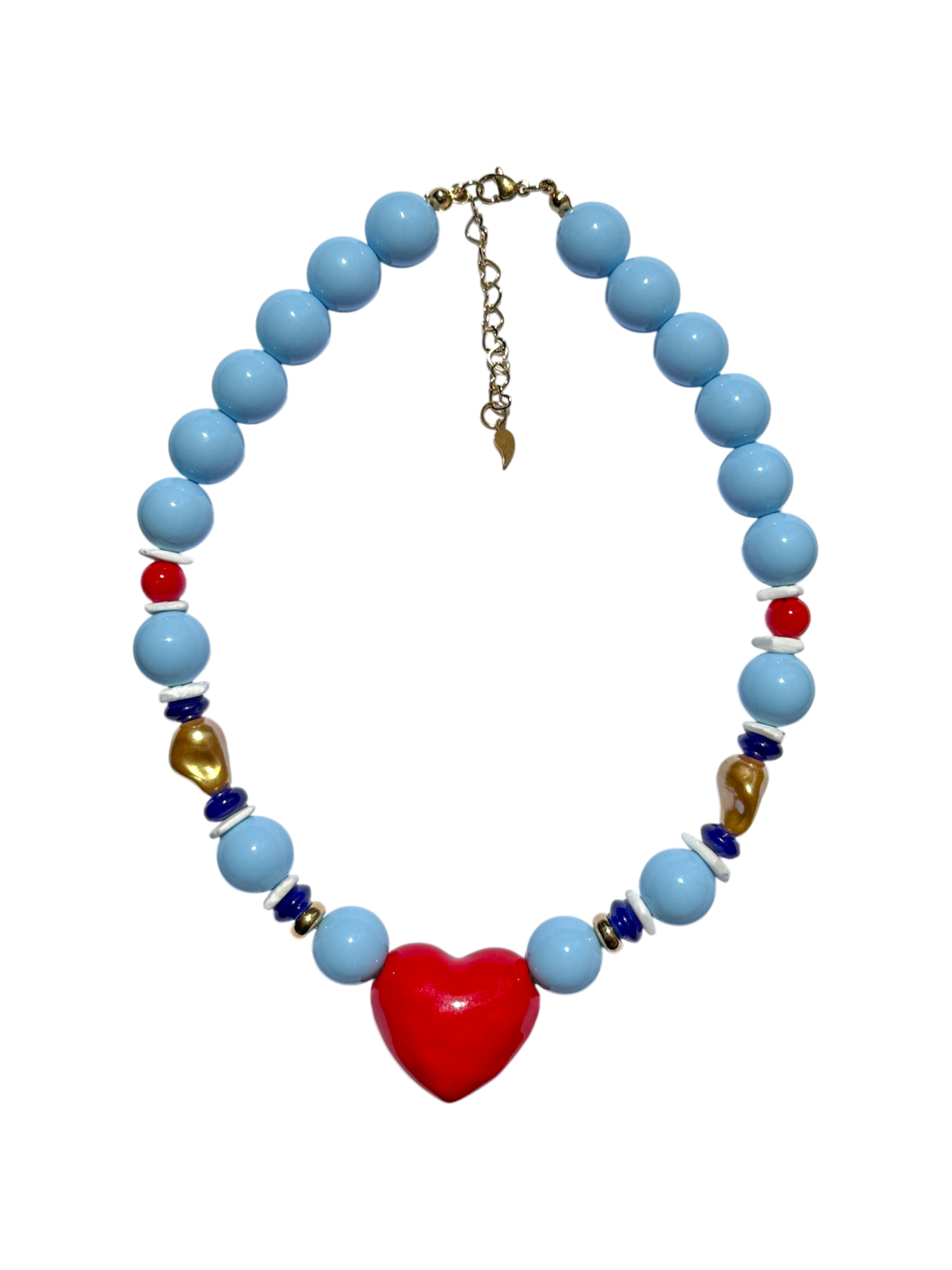 Collar Heart Pop