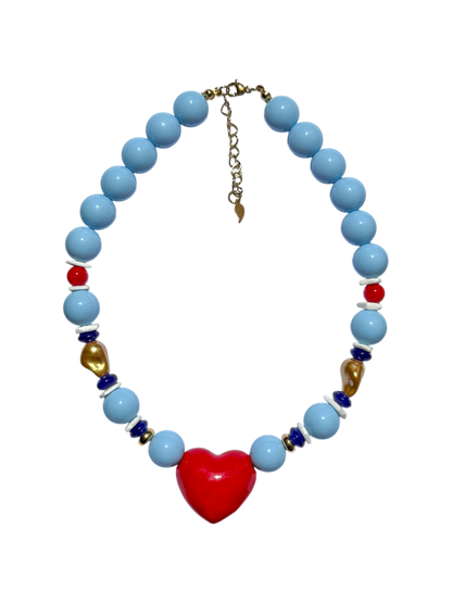 Collar Heart Pop