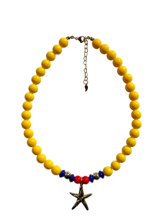 Collar Colombianita