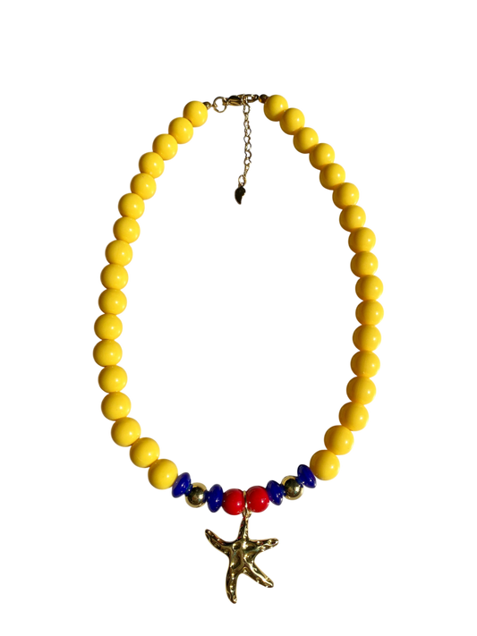Collar Colombianita