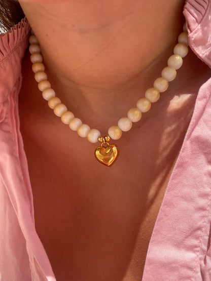 Collar Chunky Heart