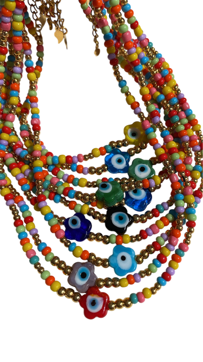 Collar Hibiscus