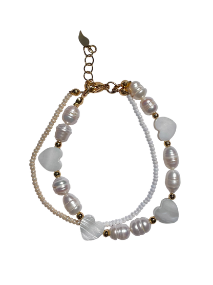 Pulsera Hearts
