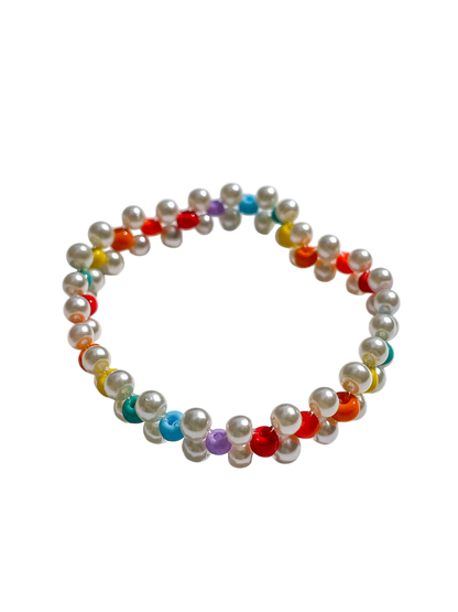 Manilla Tejida Pearl
