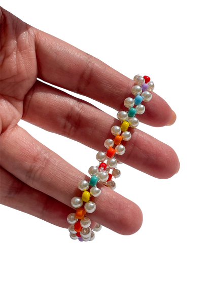 Manilla Tejida Pearl